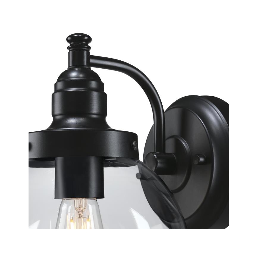 Westinghouse 61239 - Vonkajšia nástenná lampa EDDYSTONE 1xE27/60W/230V IP44