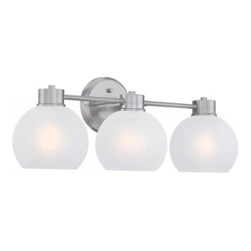 Westinghouse 6124840 - Nástenné svietidlo DORNEY 3xE27/60W/230V
