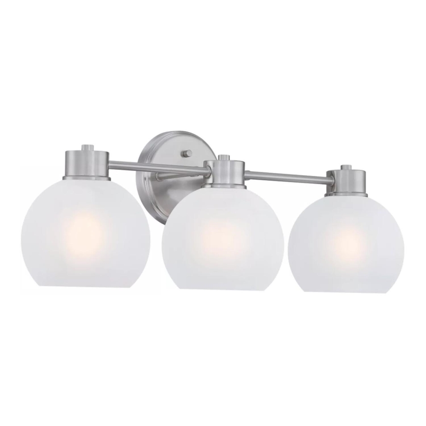Westinghouse 6124840 - Nástenné svietidlo DORNEY 3xE27/60W/230V