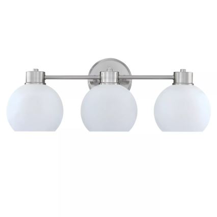 Westinghouse 6124840 - Nástenné svietidlo DORNEY 3xE27/60W/230V