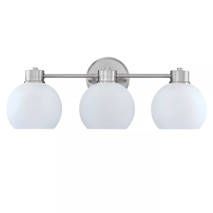 Westinghouse 6124840 - Nástenné svietidlo DORNEY 3xE27/60W/230V