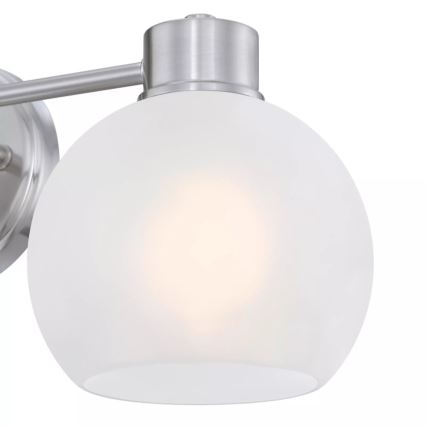Westinghouse 6124840 - Nástenné svietidlo DORNEY 3xE27/60W/230V