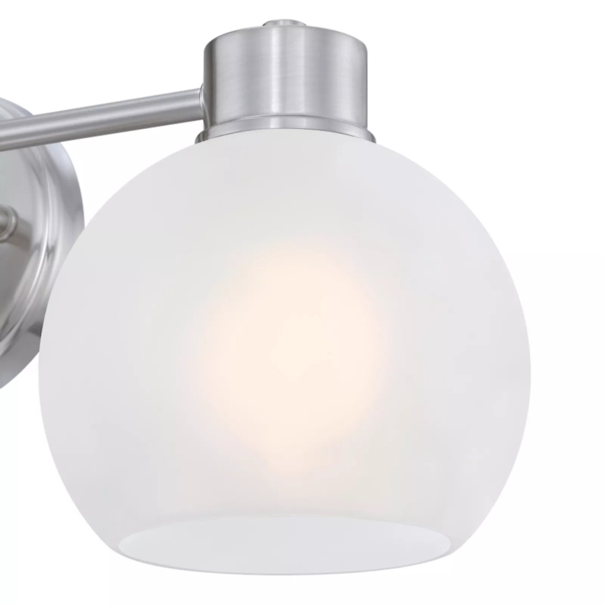 Westinghouse 6124840 - Nástenné svietidlo DORNEY 3xE27/60W/230V