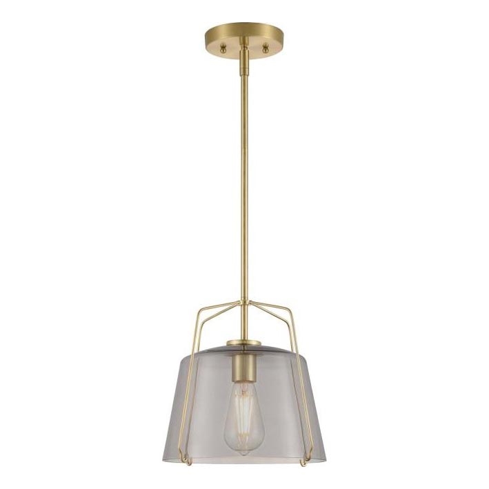 Westinghouse 61251 - Luster na tyči HALLEIN 1xE27/60W/230V
