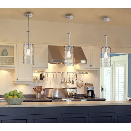 Westinghouse 6125240 - Závesné svietidlo na lanku HERNANDO 1xE27/60W/230V