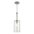 Westinghouse 6125240 - Závesný luster na lanku HERNANDO 1xE27/60W/230V, priemer 15 cm
