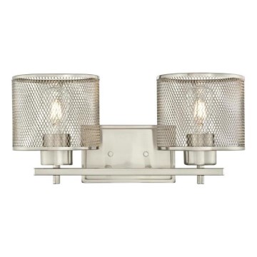Westinghouse 63277 - Nástenná lampa MORRISON 2xE27/60W/230V