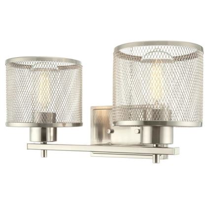 Westinghouse 63277 - Nástenná lampa MORRISON 2xE27/60W/230V