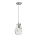 Westinghouse 63291 - Luster na lanku AMMACCATO 1xE27/60W/230V priemer 16 cm