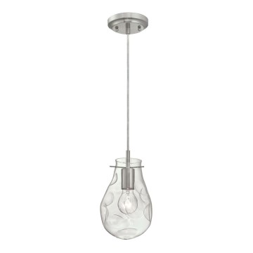 Westinghouse 63291 - Luster na lanku AMMACCATO 1xE27/60W/230V priemer 16 cm