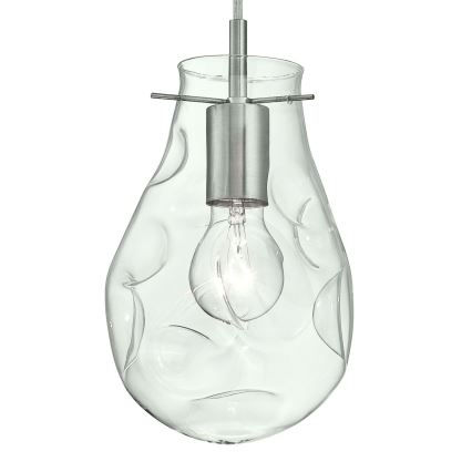 Westinghouse 63291 - Luster na lanku AMMACCATO 1xE27/60W/230V priemer 16 cm