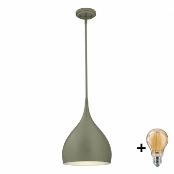 Westinghouse 6329340 - LED luster na lanku URBAN 1xE27/60W/230V priemer 28 cm