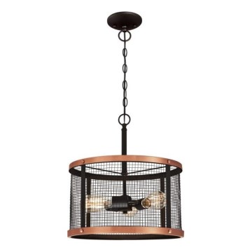 Westinghouse 63327 - Luster na reťazi EMELIE 3xE27/60W/230V pr. 42 cm