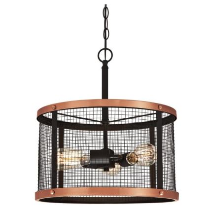 Westinghouse 63327 - Luster na reťazi EMELIE 3xE27/60W/230V pr. 42 cm