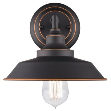 Westinghouse 6343540 - LED nástenné svietidlo IRON HILL 1xE27/60W/230V