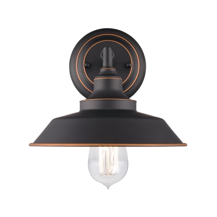 Westinghouse 6343540 - LED nástenné svietidlo IRON HILL 1xE27/60W/230V