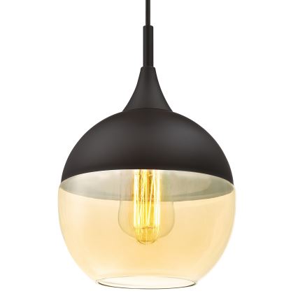 Westinghouse 6345940 - Závesný luster ART DECO 1xE27/60W/230V