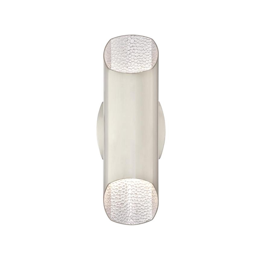Westinghouse 6348940 - LED Stmievateľné vonkajšie nástenné svietidlo CARSON 2xLED/7,5W/230V IP44