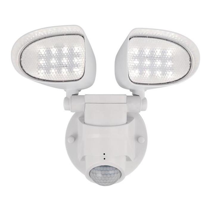 Westinghouse 63642 - LED Vonkajší reflektor so senzorom 2xLED/8,75W/230V IP44