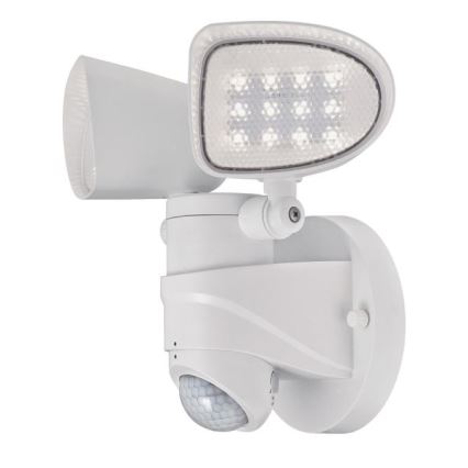 Westinghouse 63642 - LED Vonkajší reflektor so senzorom 2xLED/8,75W/230V IP44