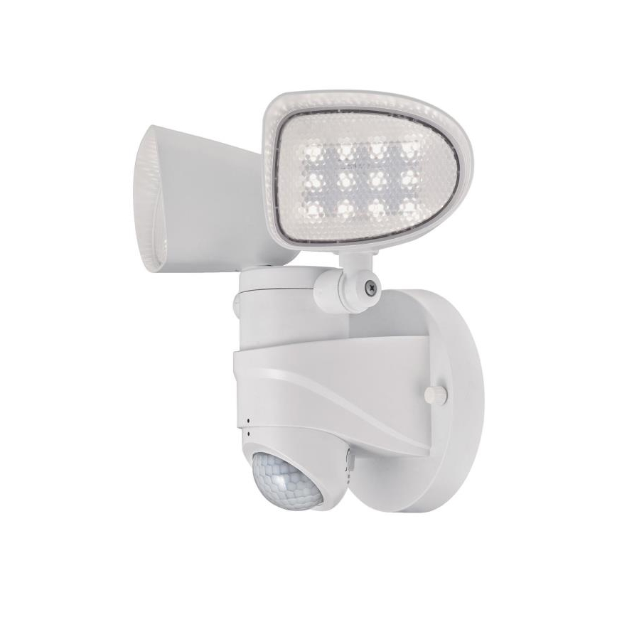 Westinghouse 63642 - LED Vonkajší reflektor so senzorom 2xLED/8,75W/230V IP44