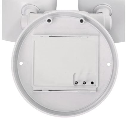 Westinghouse 63642 - LED Vonkajší reflektor so senzorom 2xLED/8,75W/230V IP44
