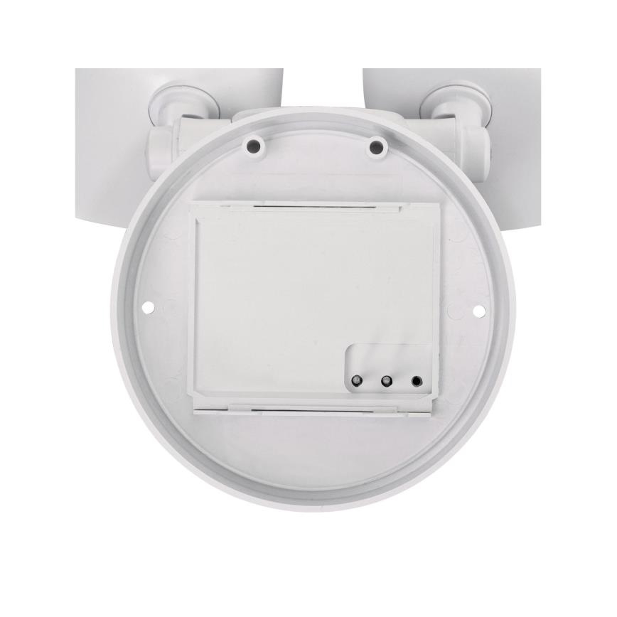 Westinghouse 63642 - LED Vonkajší reflektor so senzorom 2xLED/8,75W/230V IP44