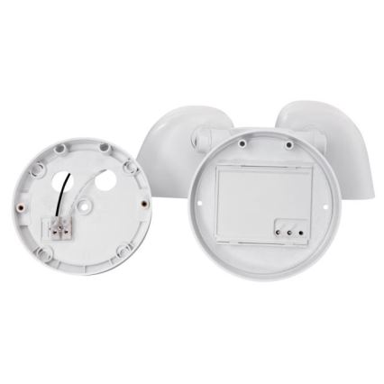 Westinghouse 63642 - LED Vonkajší reflektor so senzorom 2xLED/8,75W/230V IP44