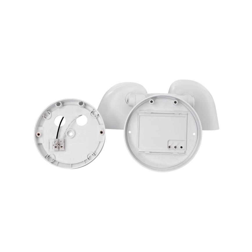 Westinghouse 63642 - LED Vonkajší reflektor so senzorom 2xLED/8,75W/230V IP44