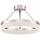Westinghouse 65754 - LED Stmievateľný prisadený luster LUCY LED/25W/230V