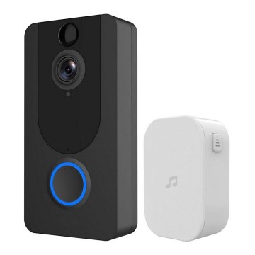 Wi-Fi bezdrôtový zvonček s kamerou 1080p IP64