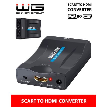 Winner Group - Audio video konvertor SCART na HDMI