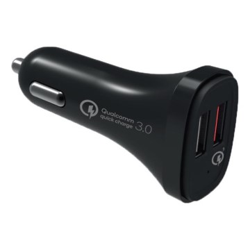 Winner Group - Autonabíjačka 2xUSB-A Power Delivery 30W čierna