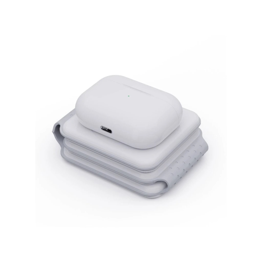 Winner Group - Bezdrôtová skladacia nabíjačka 3v1 MAXFLEX 22,5W biela