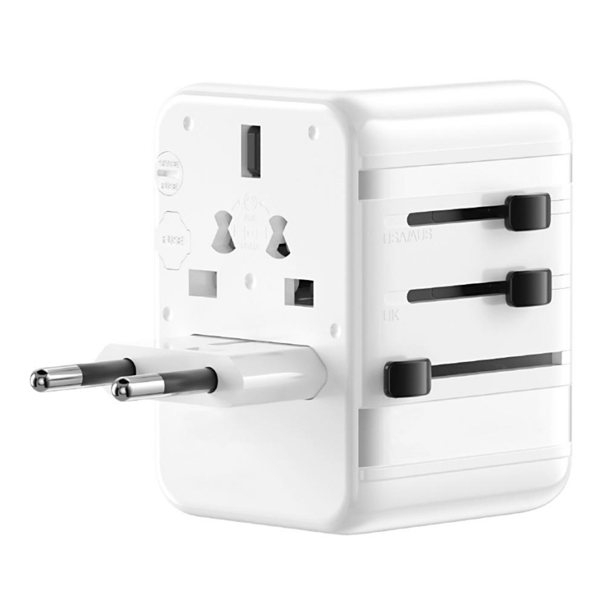 Winner Group - Cestovný rýchlonabíjací adaptér Power Delivery 20W biela