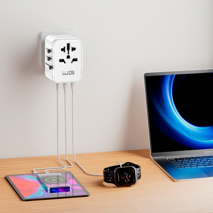 Winner Group - Cestovný rýchlonabíjací adaptér Power Delivery 20W biela