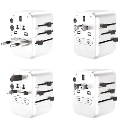 Winner Group - Cestovný rýchlonabíjací adaptér Power Delivery 20W biela