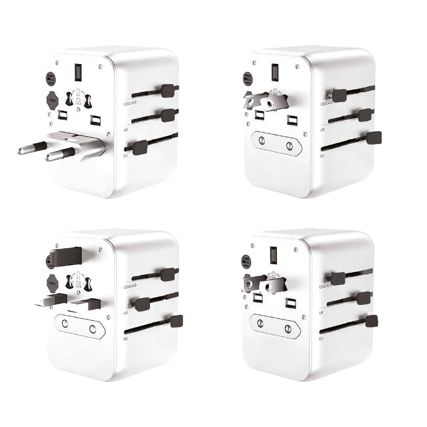 Winner Group - Cestovný rýchlonabíjací adaptér Power Delivery 20W biela