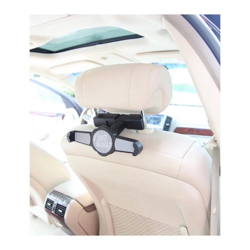 Winner Group - Držiak tabletu na opierku do auta čierna