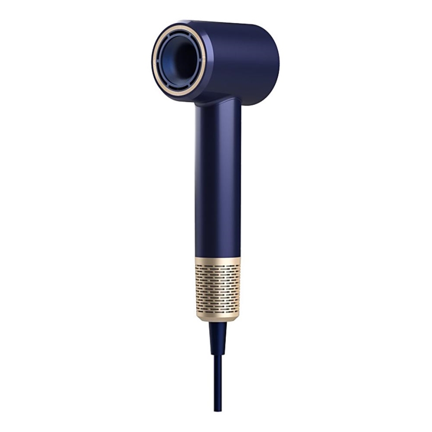 Winner Group - Fén s ionizátorom Elegance Air 1600W/230V modrá SCHUKO