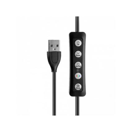 Winner Group - LED RGB stmievateľná stojacia lampa so stojanom a držiakom pre vlog LED/10W/5V