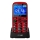 Winner Group - Mobilný telefón pre seniorov 1600 mAh červená