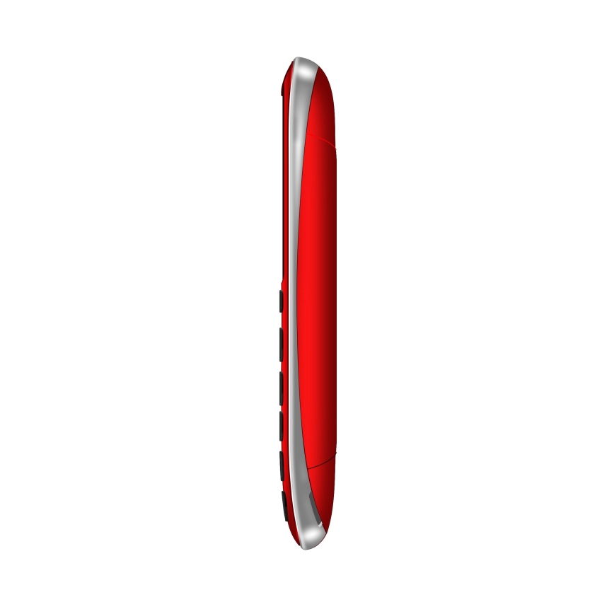 Winner Group - Mobilný telefón pre seniorov 1600 mAh červená