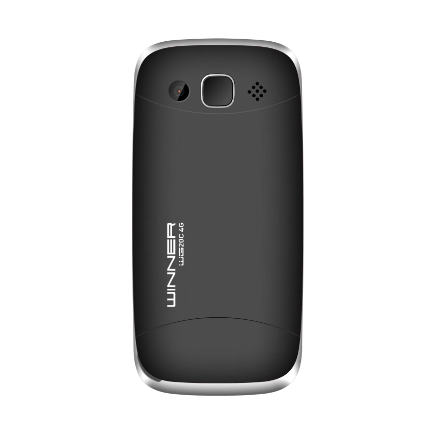 Winner Group - Mobilný telefón pre seniorov 1600 mAh čierna
