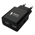 Winner Group - Nabíjací adaptér 2xUSB-A 12W čierna
