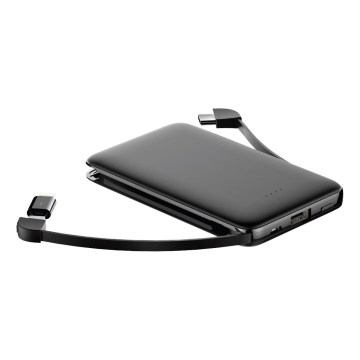 Winner Group - Power Bank 5000 mAh čierna