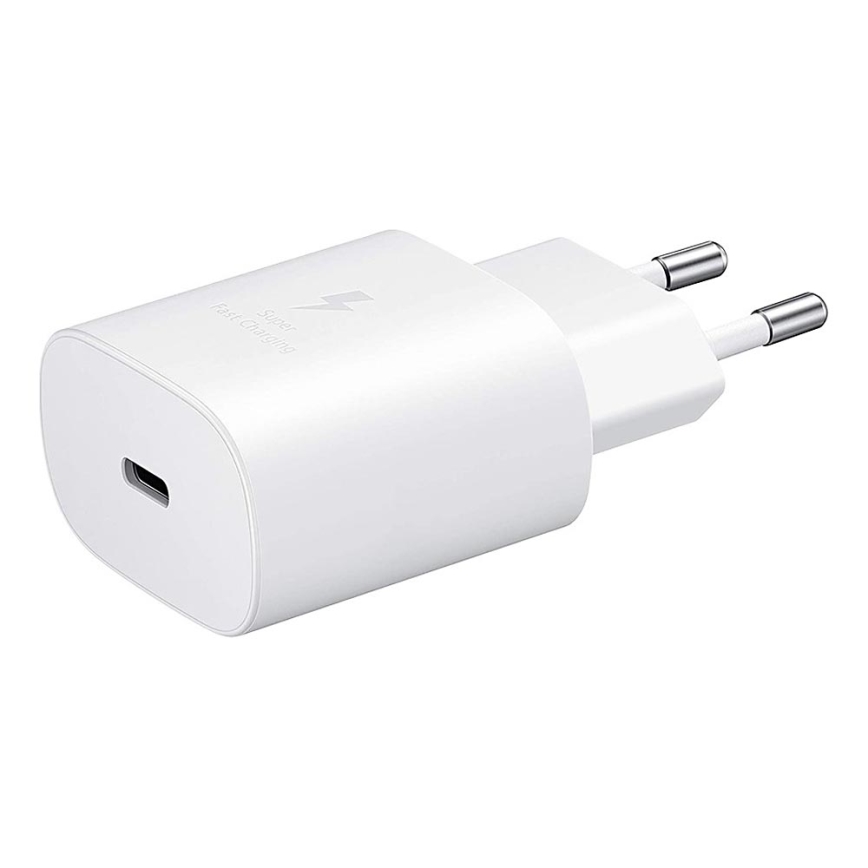 Winner Group - Rychlonabíjací adaptér 1xUSB-C Power Delivery 25W biela