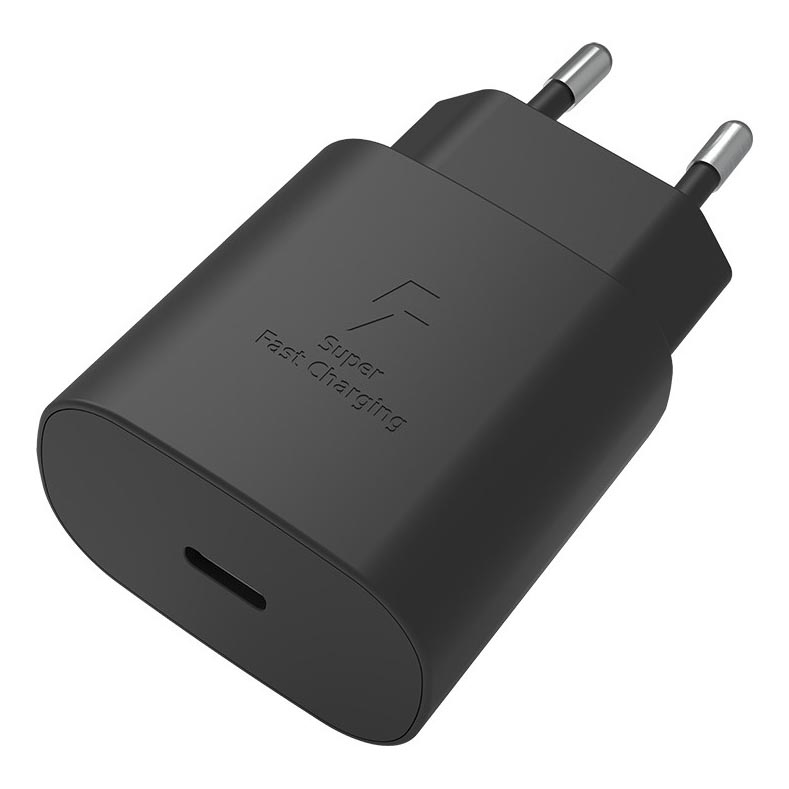 Winner Group - Rychlonabíjací adaptér 1xUSB-C Power Delivery 25W čierna