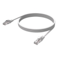 Winner Group - Sieťový ethernetový kábel RJ45 / RJ45 CAT-6 3m biela