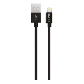 Winner Group - USB kábel Lightning / USB-A 1m čierna